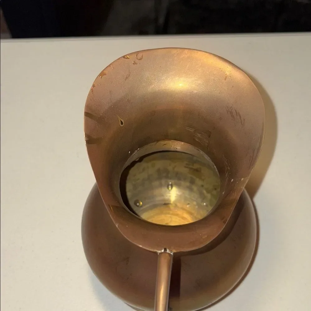Vintage Brass Pitcher